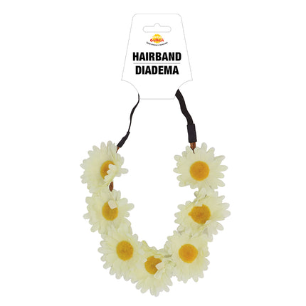 Bandeau de fleurs Daisy Deluxe