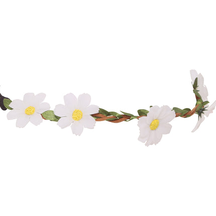 Bandeau à fleurs Daisy