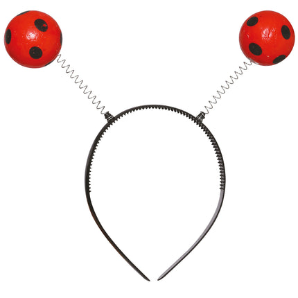 Diadème de coccinelle