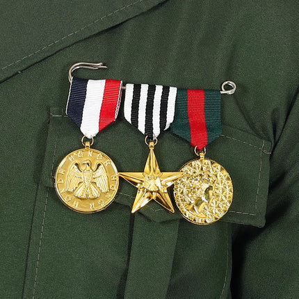 Médailles militaires Badge 3pcs