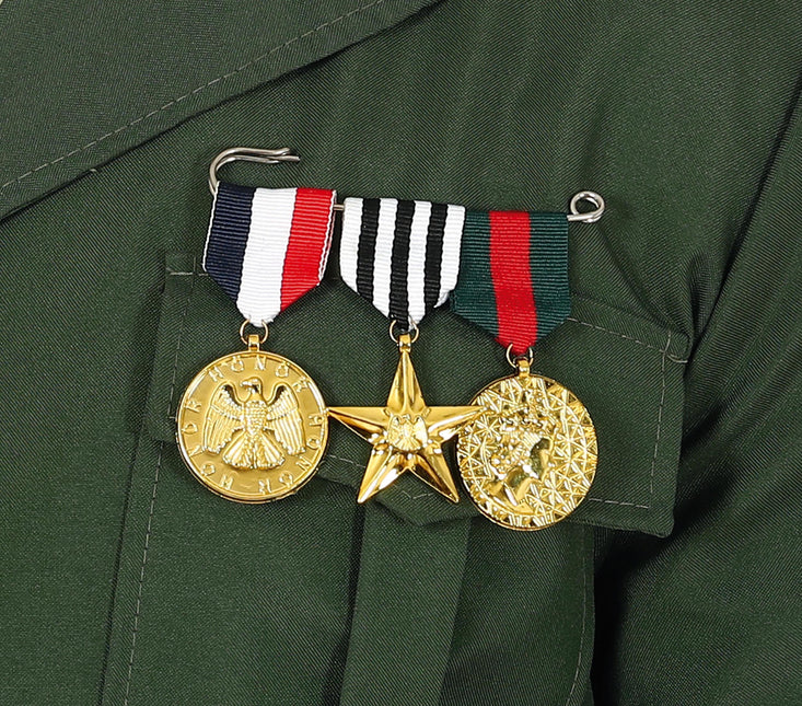 Médailles militaires Badge 3pcs