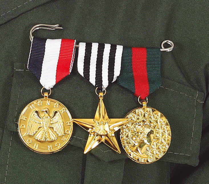 Médailles militaires Badge 3pcs