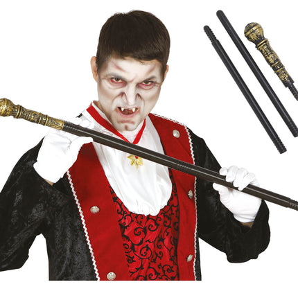 Bâton de marche Halloween Lord 80cm
