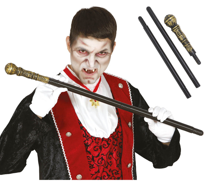Bâton de marche Halloween Lord 80cm