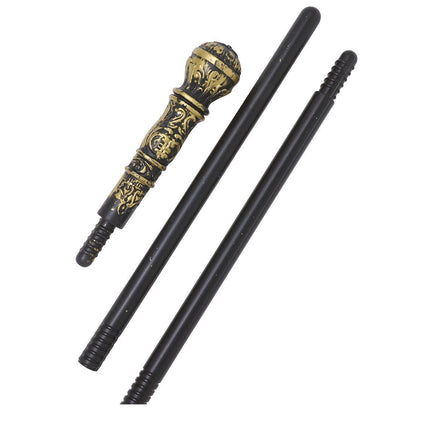 Bâton de marche Halloween Lord 80cm