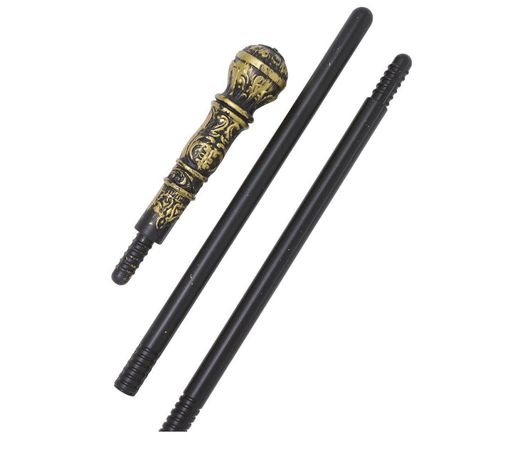Bâton de marche Halloween Lord 80cm