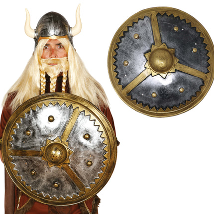 Bouclier Viking rond 61cm