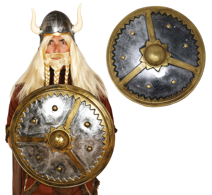 Bouclier Viking rond 61cm