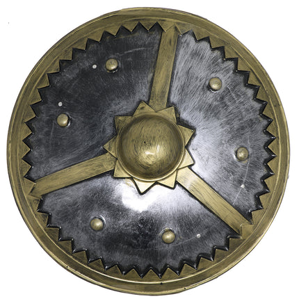 Bouclier Viking rond 61cm