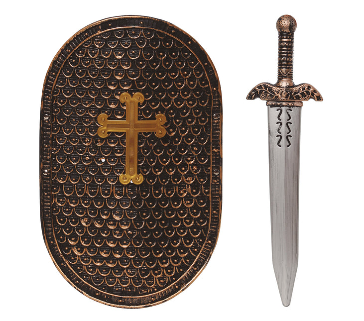 Bouclier et épée enfant 48cm