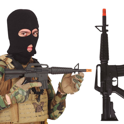 Faux fusil M16 Soldat 52cm