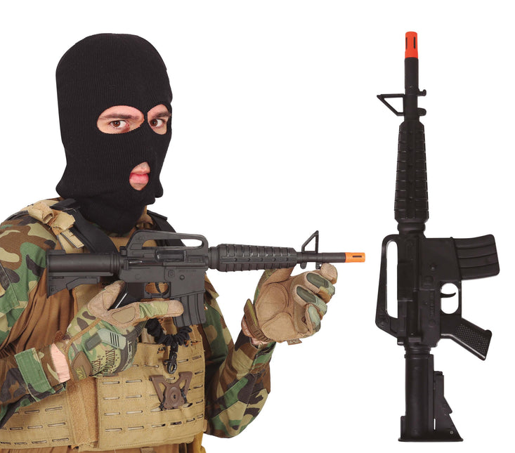 Faux fusil M16 Soldat 52cm