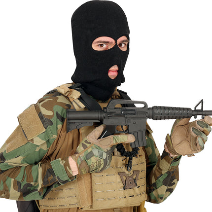 Faux fusil M16 Soldat 52cm