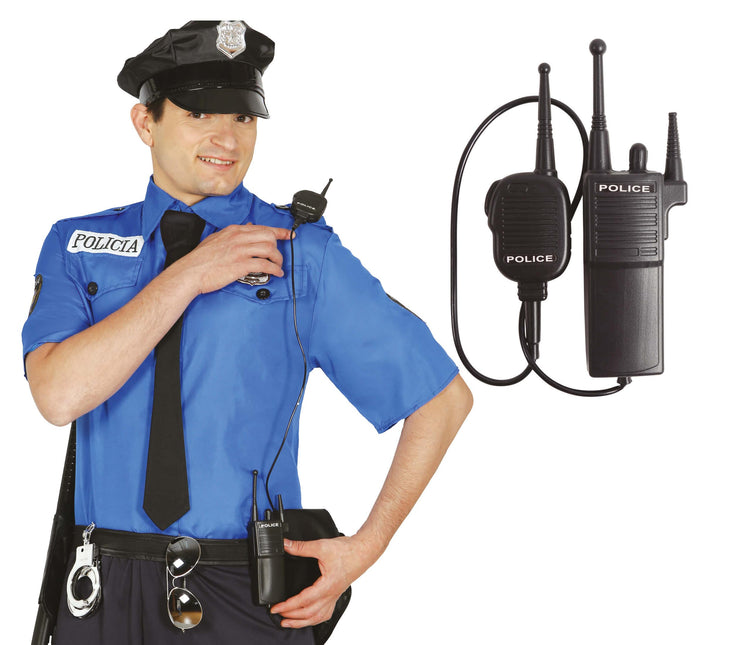 Interphone de police