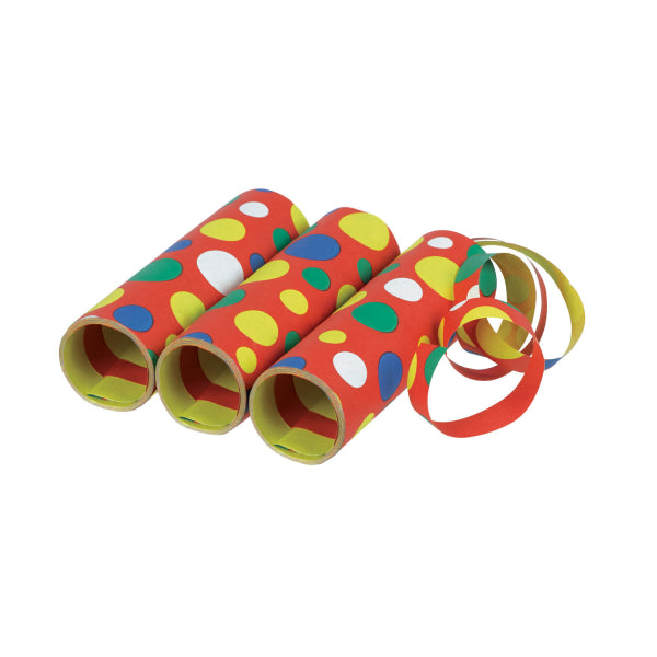 Points de serpentine colorés 4m 3pcs