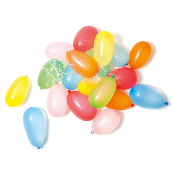 Ballons d'eau colorés 50pcs