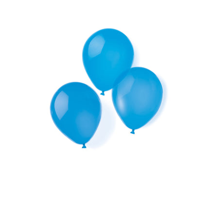 Ballons bleus 20.3cm 10pcs