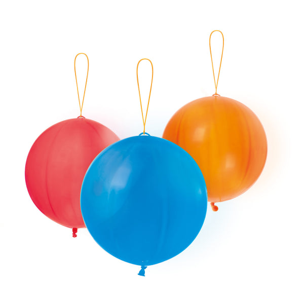 Ballons de baudruche colorés 35.5cm 3pcs