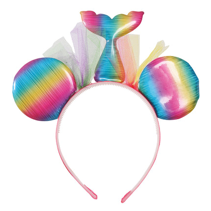 Diadème de sirène Multicolore