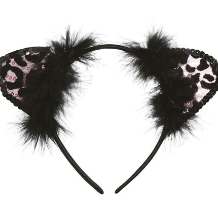 Bandeau à cheveux Léopard