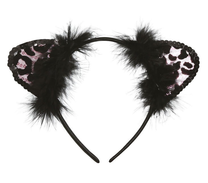Bandeau à cheveux Léopard