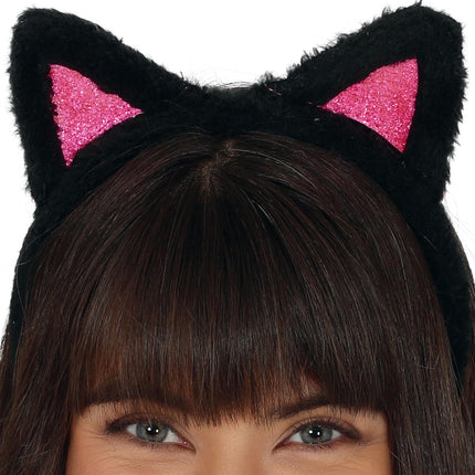 Bandeau de cheveux Chats