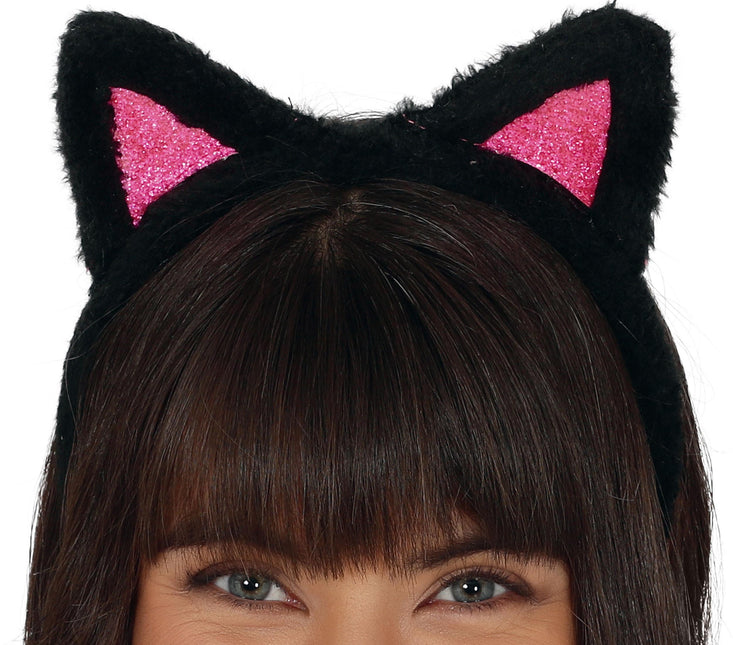 Bandeau de cheveux Chats