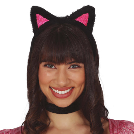 Bandeau de cheveux Chats
