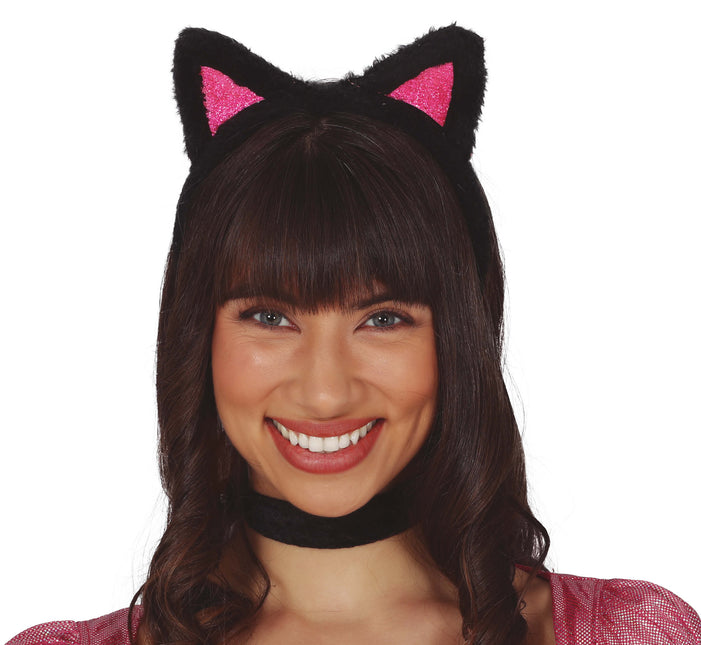 Bandeau de cheveux Chats