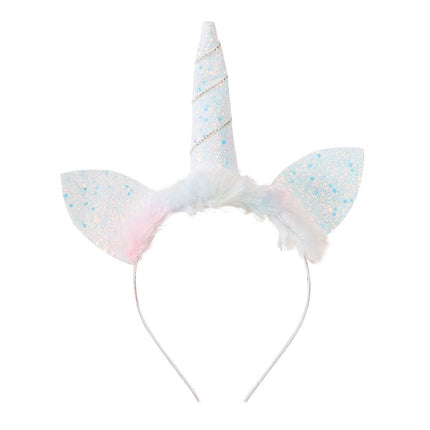 Tiare Licorne Blanche