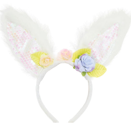 Diadème Lapin Paillettes