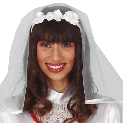 Tiara voile de mariée