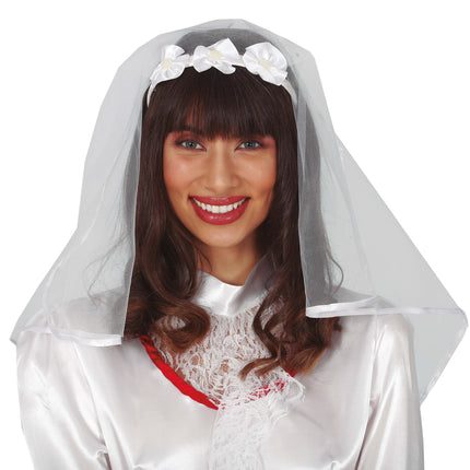 Tiara voile de mariée