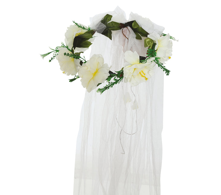 Tiara Flower Veil