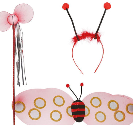 Set de coccinelles 3 pièces