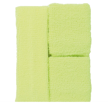 Bandeaux de sudation jaunes 3 pièces