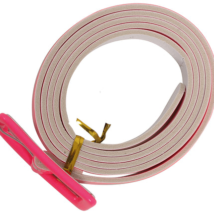 Ceinture rose fluo 1,1 m