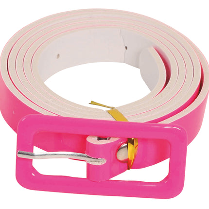 Ceinture rose fluo 1,1 m