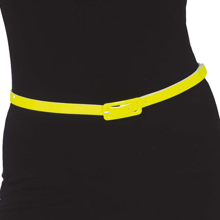 Ceinture jaune fluo 1,1 m