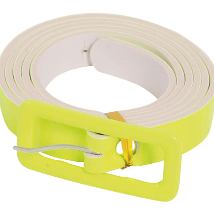 Ceinture jaune fluo 1,1 m
