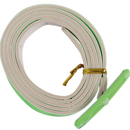 Ceinture vert fluo 1,1 m