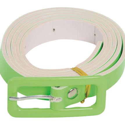 Ceinture vert fluo 1,1 m