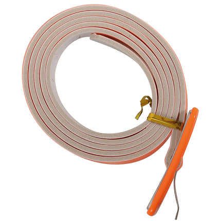 Ceinture orange fluo 1,1 m