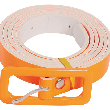 Ceinture orange fluo 1,1 m