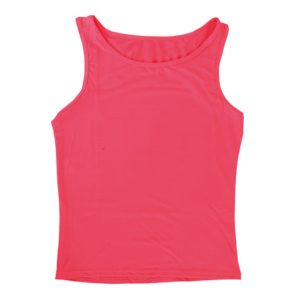 Chemise rose fluo L