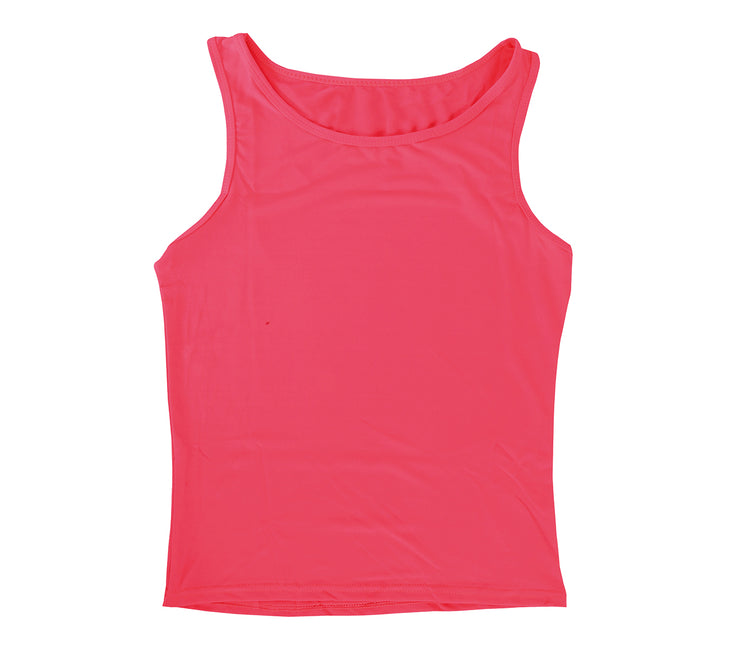 Chemise rose fluo L