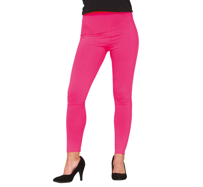 Legging rose fluo