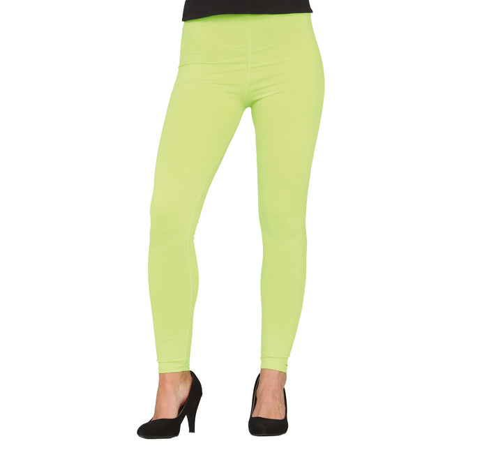 Legging vert fluo