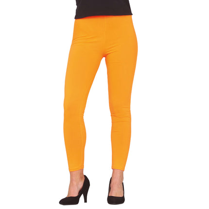 Legging orange fluo