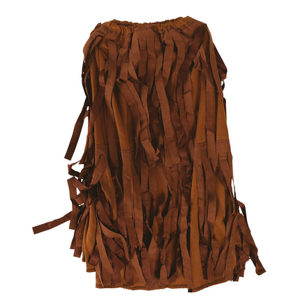 Jambières indiennes marron